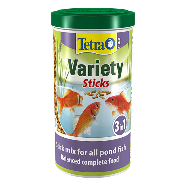 Tetra Pond Variety Sticks (150g)