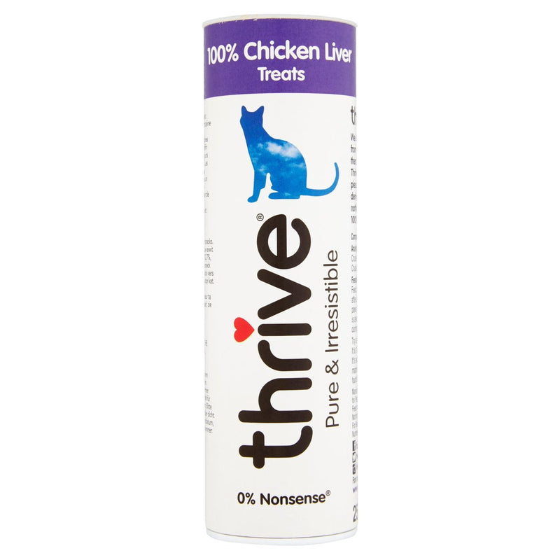 Thrive 100% Chicken Liver Cat Treats