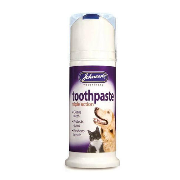 Johnsons Triple Action Toothpaste Cats and Dogs