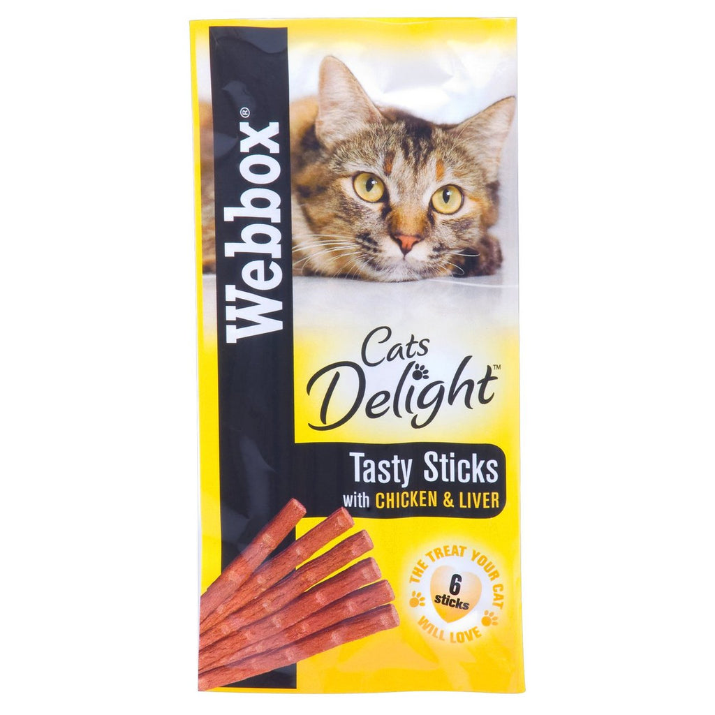 Webbox -Delight Chicken & Liver Tasty