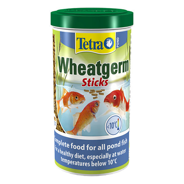 Tetra Pond Wheatgerm Sticks (200g)