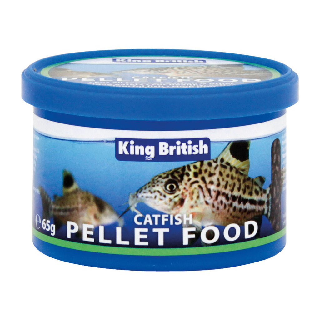 Catfish Pellet Food (65g)