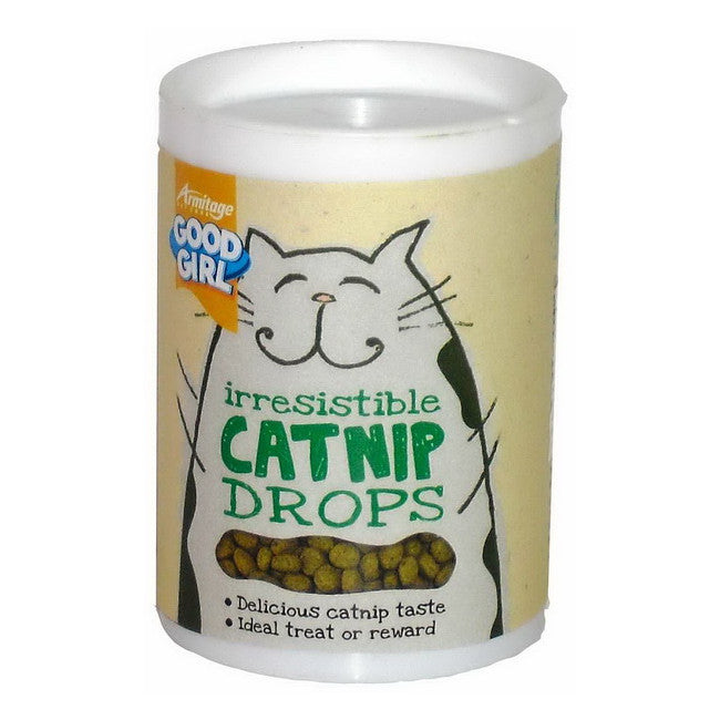 Good Girl Catnip Drops Cat Treats