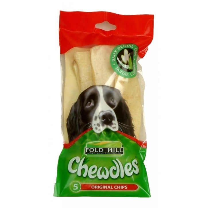 Chewdles Chips 5 in Pack