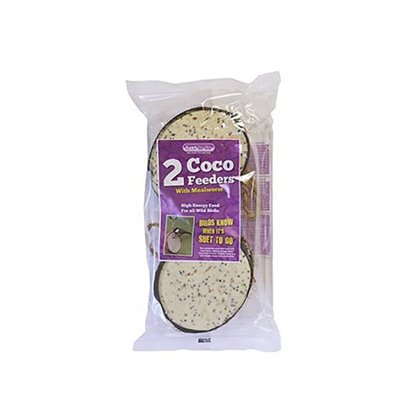 Coconut Feeder Twin Pack