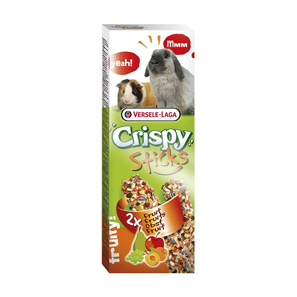 Crispy Fruit Sticks for Guinea Pigs & Rabbits