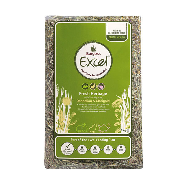 Excel Herbage Dandelion & Marigold