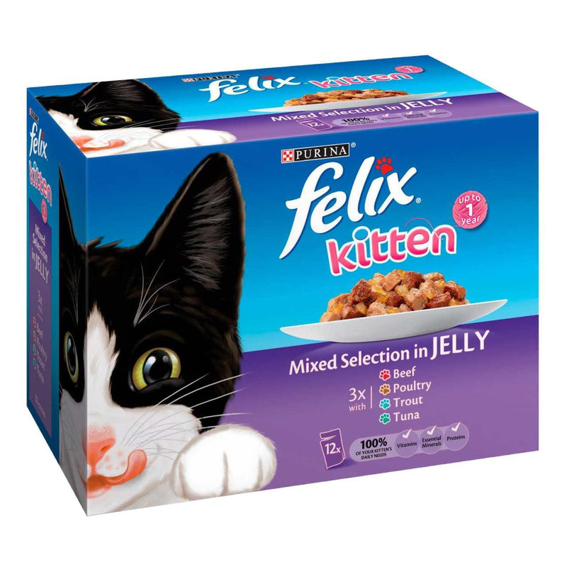 Felix Kitten Mixed Jelly