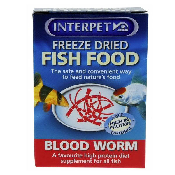 Freeze Dried Blood Worm (4g)