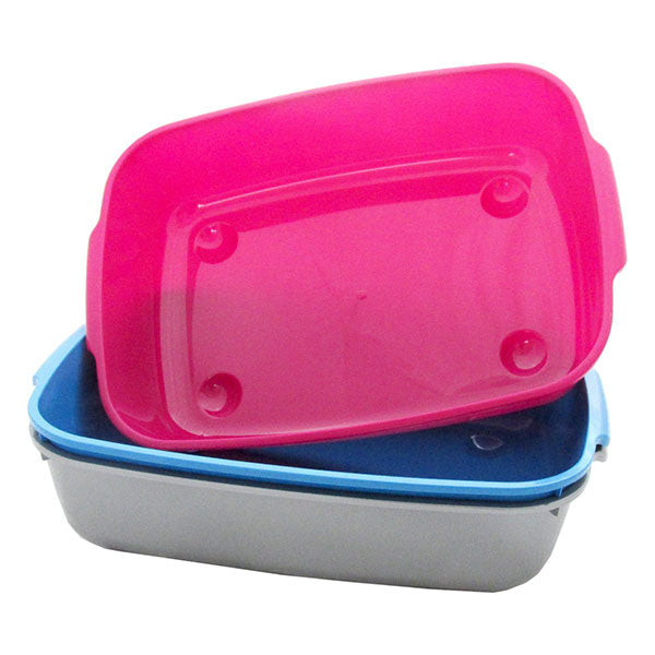Coloured Litter Tray (Large)