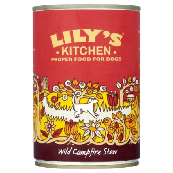 Lily's Wild Campfire Stew