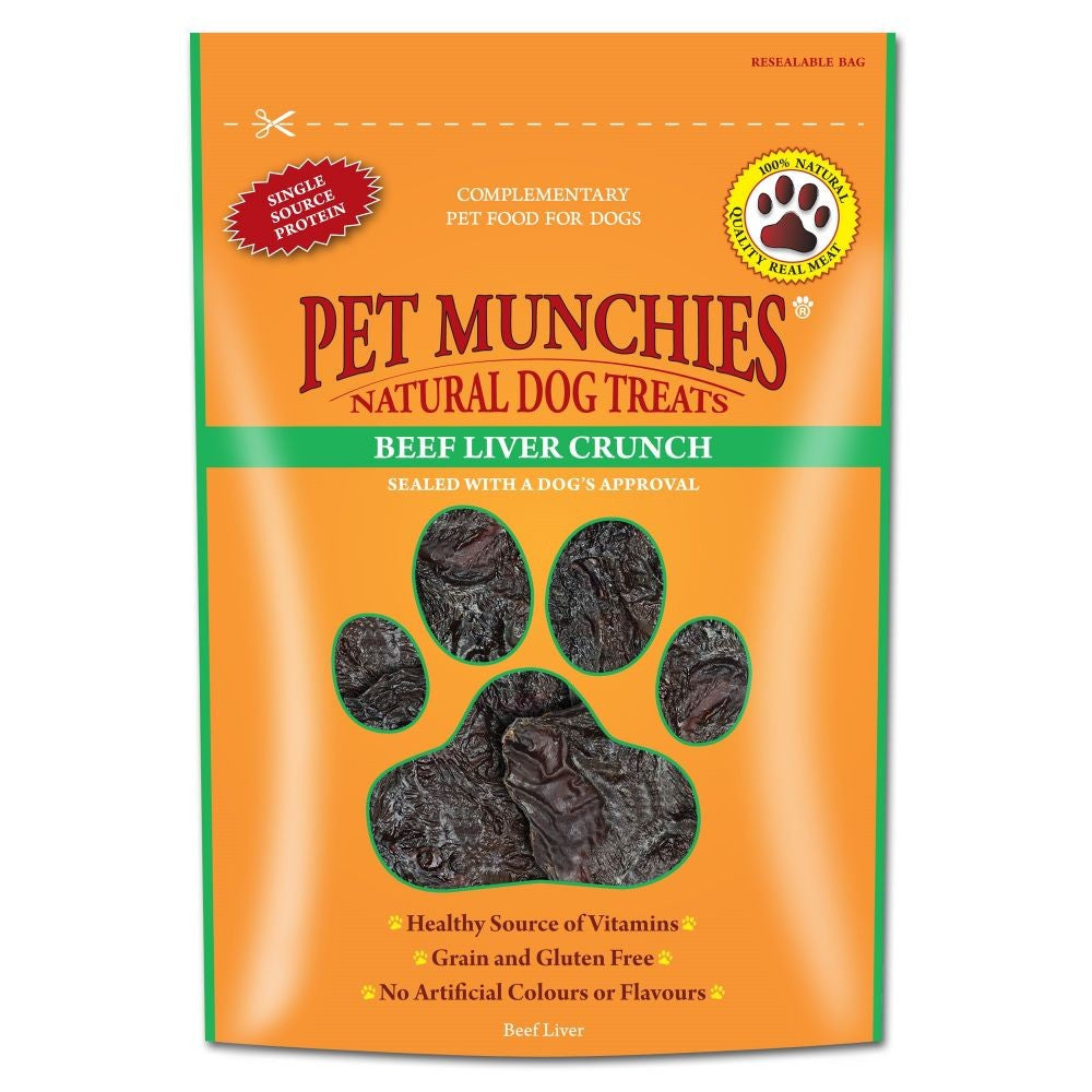 Pet Munchies Beef and Liver