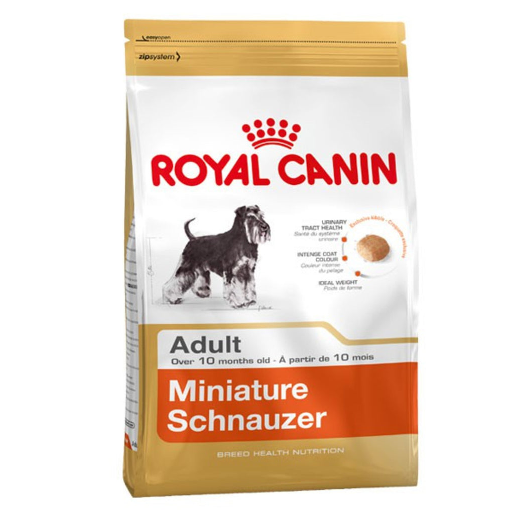 Royal Canin Miniature Schnauzer Dog