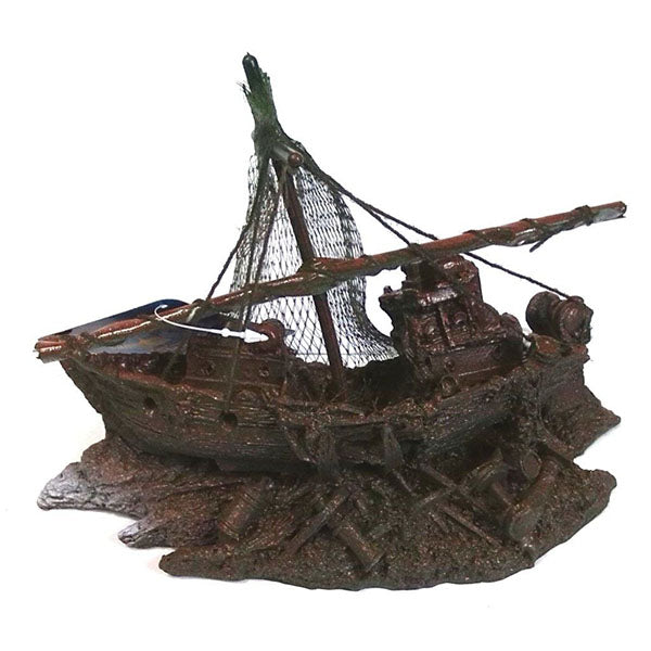 Ancient Ship Wreck 